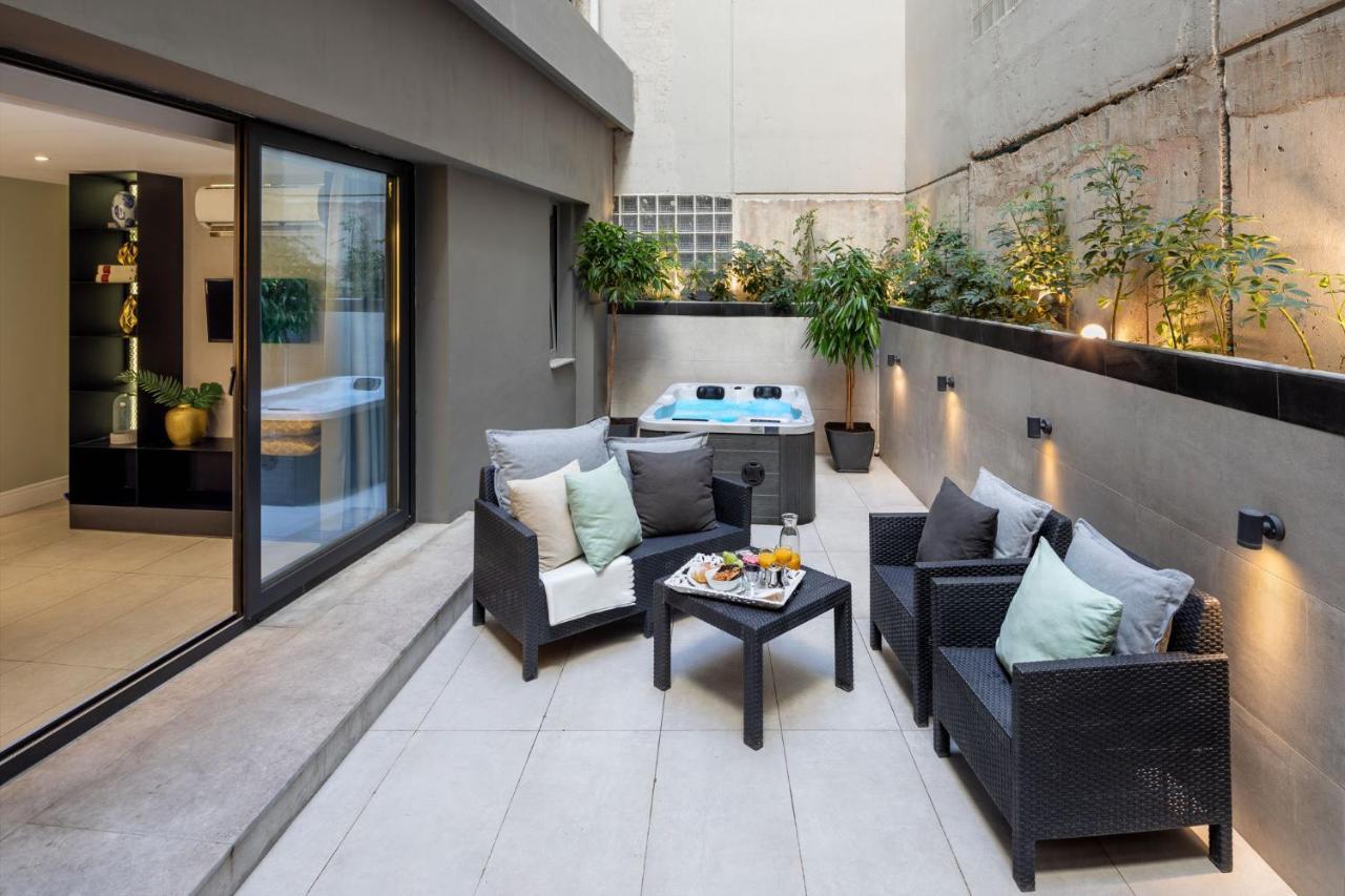 47 Luxury Suites Athen Zimmer foto