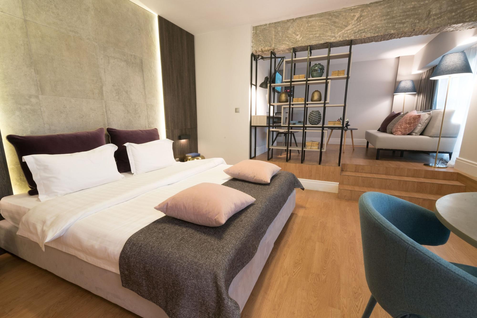 47 Luxury Suites Athen Exterior foto