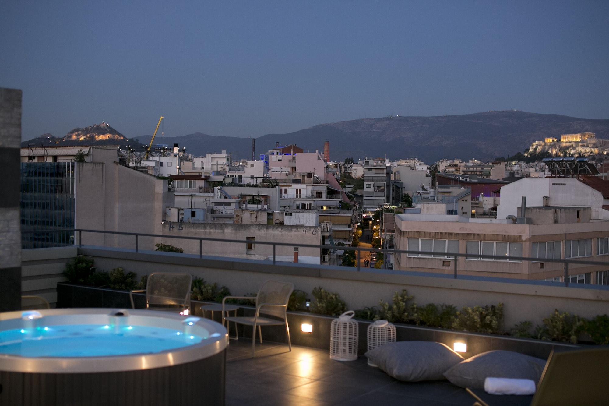 47 Luxury Suites Athen Exterior foto
