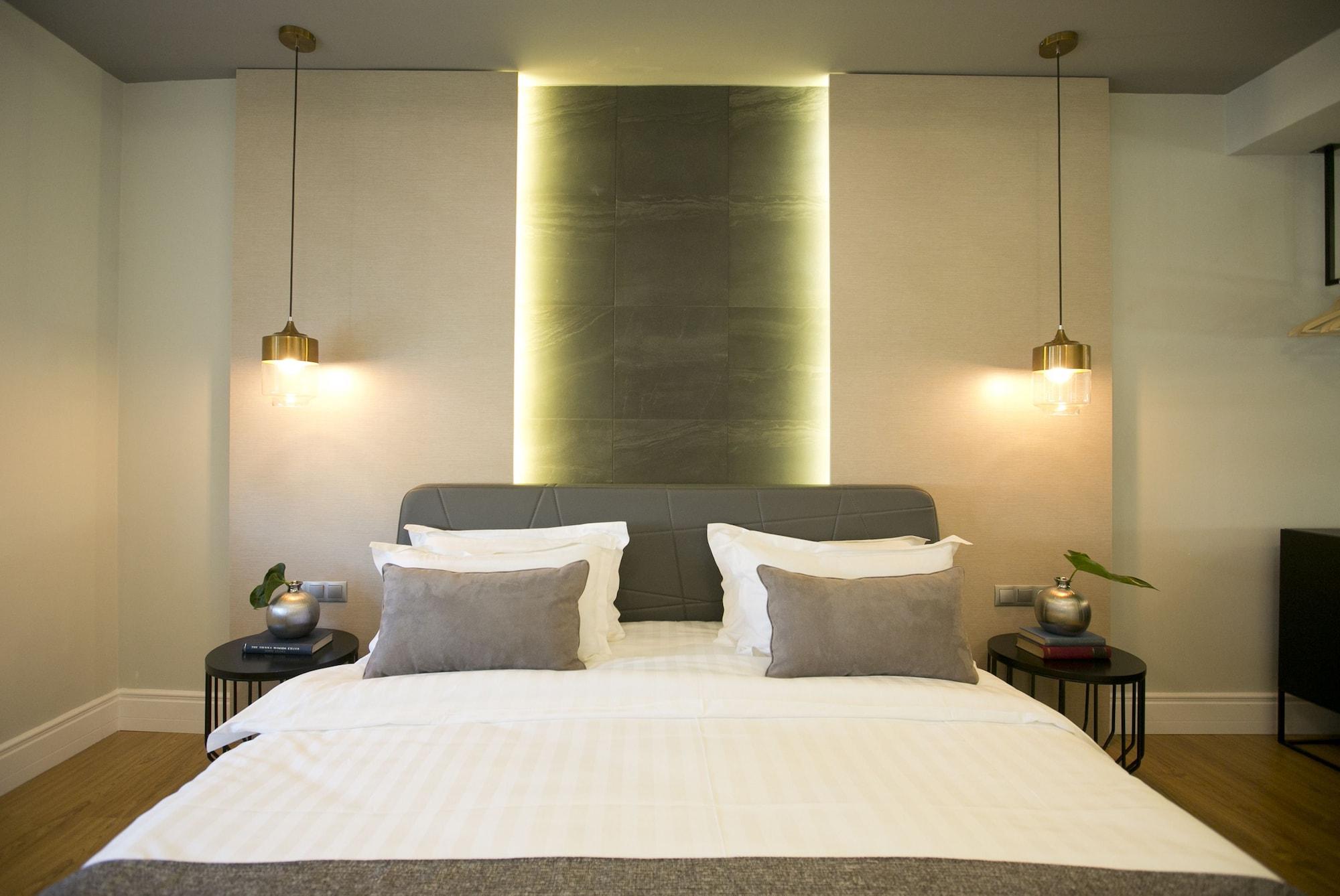 47 Luxury Suites Athen Exterior foto