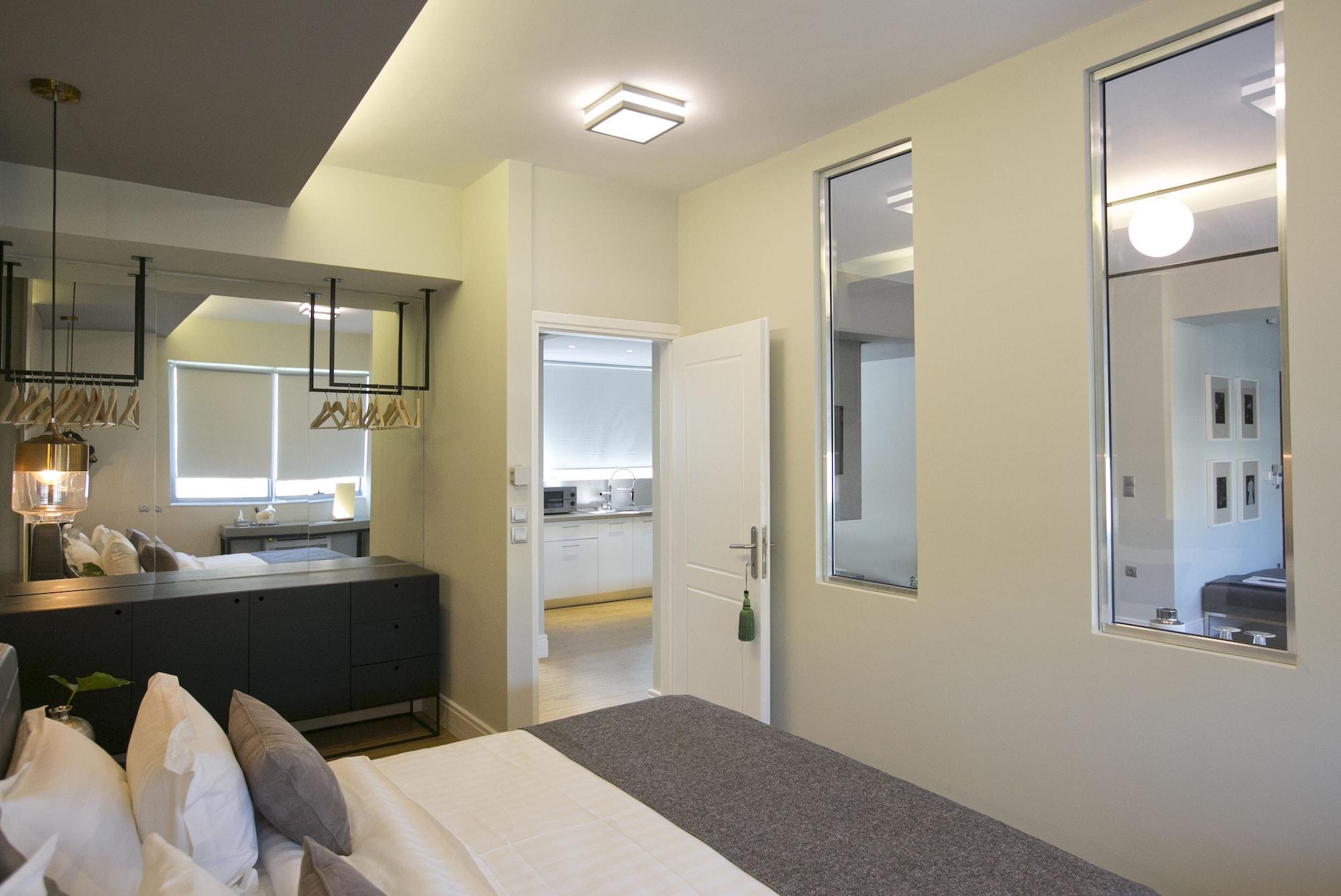 47 Luxury Suites Athen Exterior foto