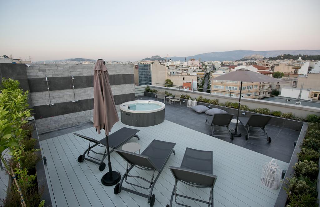 47 Luxury Suites Athen Exterior foto