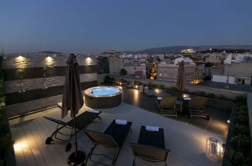 47 Luxury Suites Athen Exterior foto
