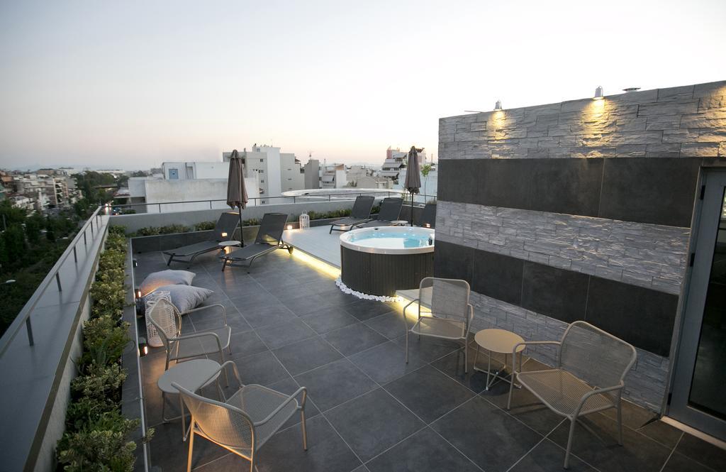 47 Luxury Suites Athen Exterior foto