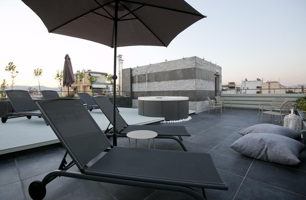 47 Luxury Suites Athen Exterior foto
