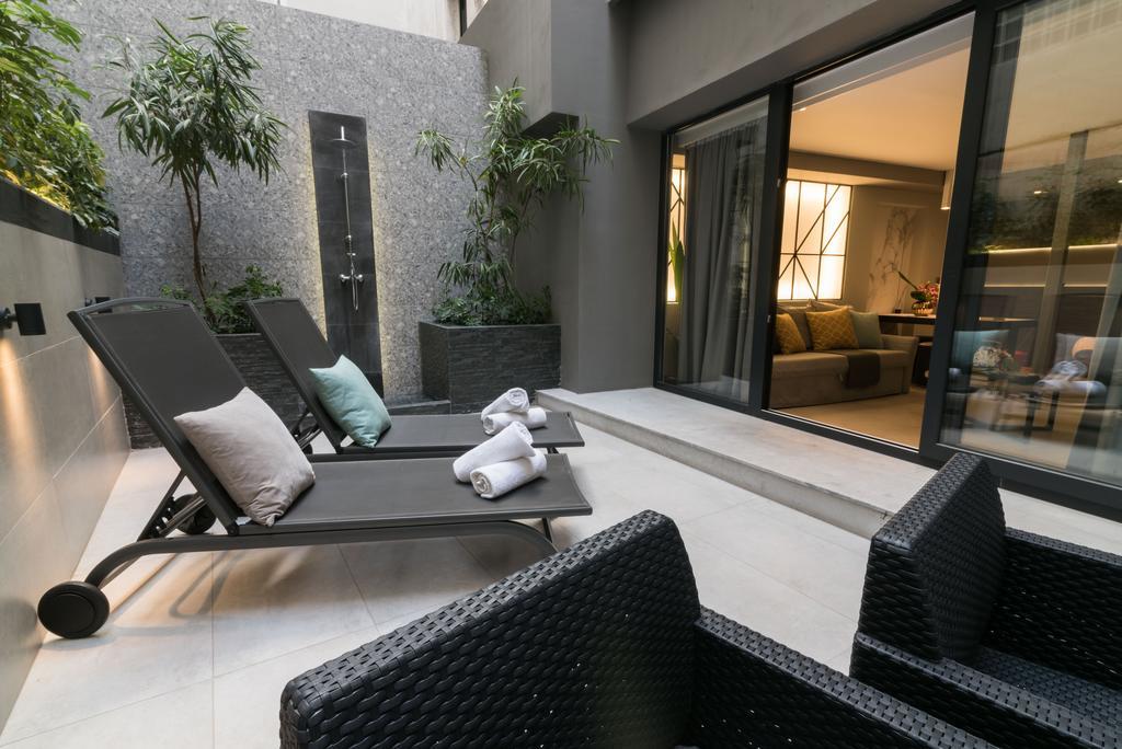 47 Luxury Suites Athen Exterior foto