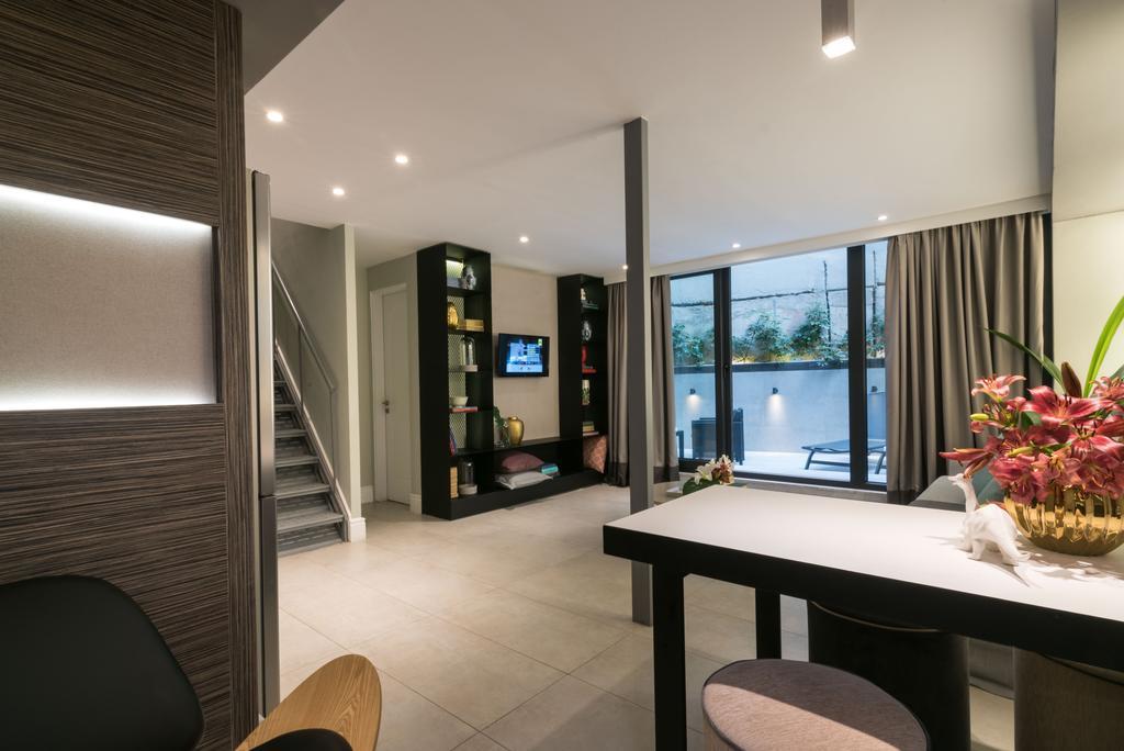 47 Luxury Suites Athen Exterior foto